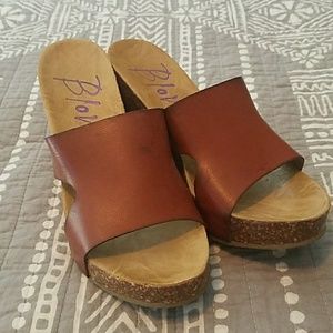 Blowfish Wedge Sandals